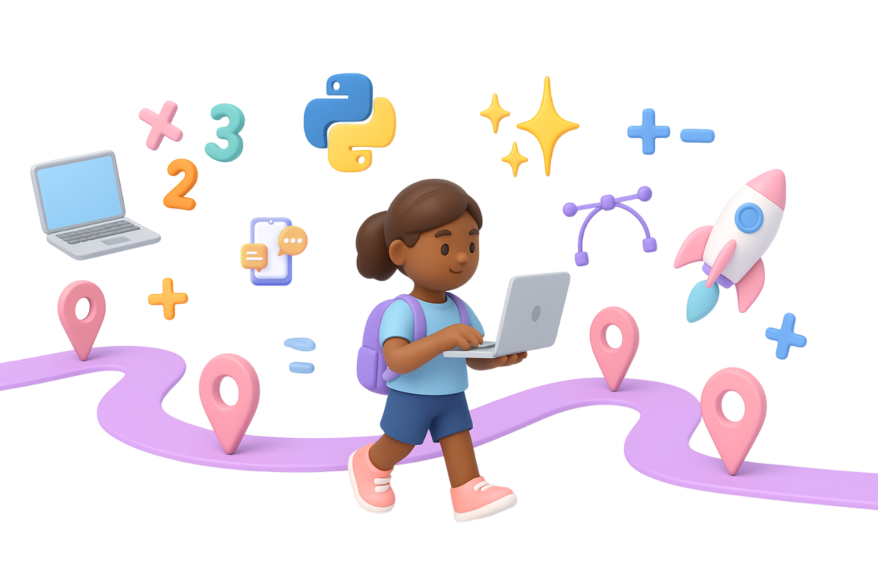 Learning Path Illustration